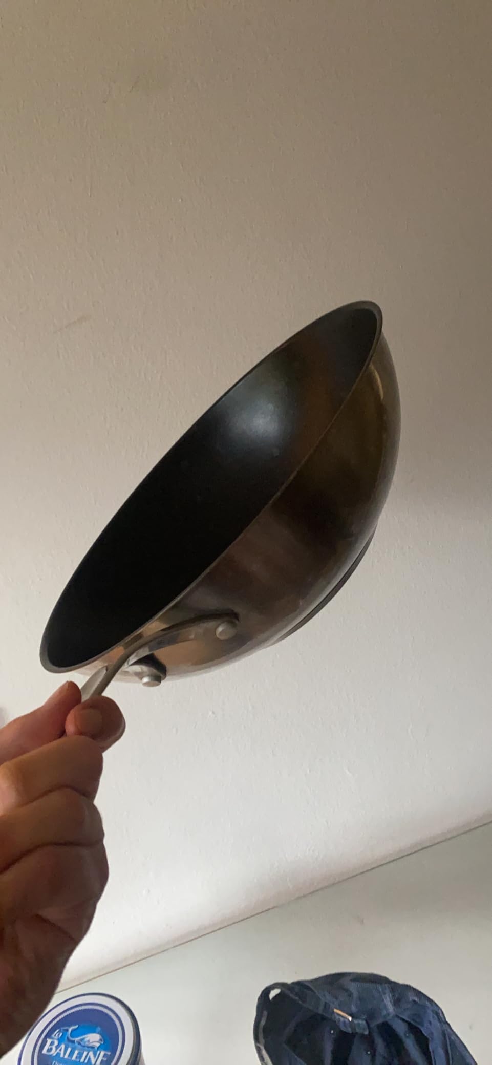 Excellent wok, vraiment satisfaite