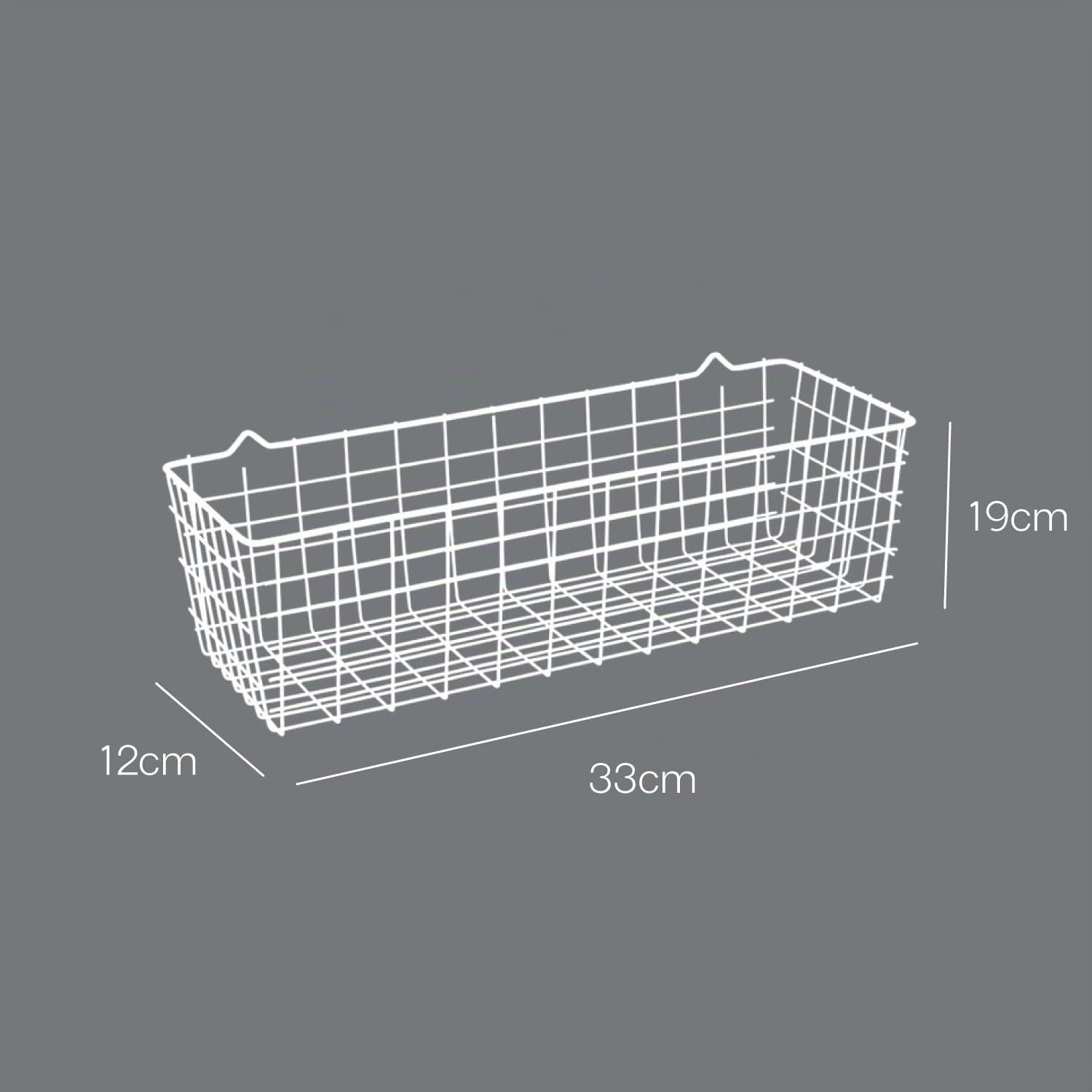 metaltex-koala-panier-de-rangement-mural-m-tal-finition-cuivre-multi-usages image 4