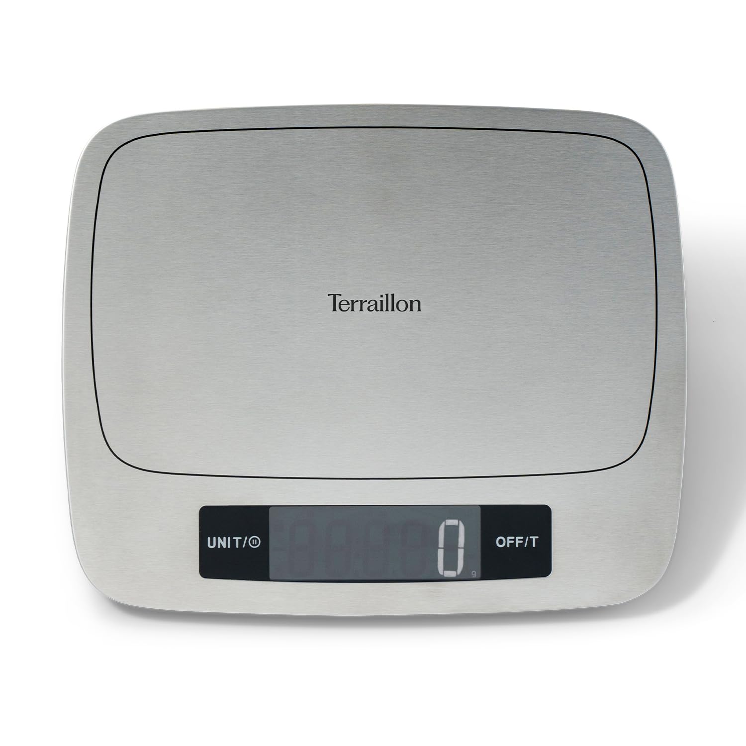 terraillon-my-cook-15-inox-balance-de-cuisine-15-kg-cran-lcd-inox image 1