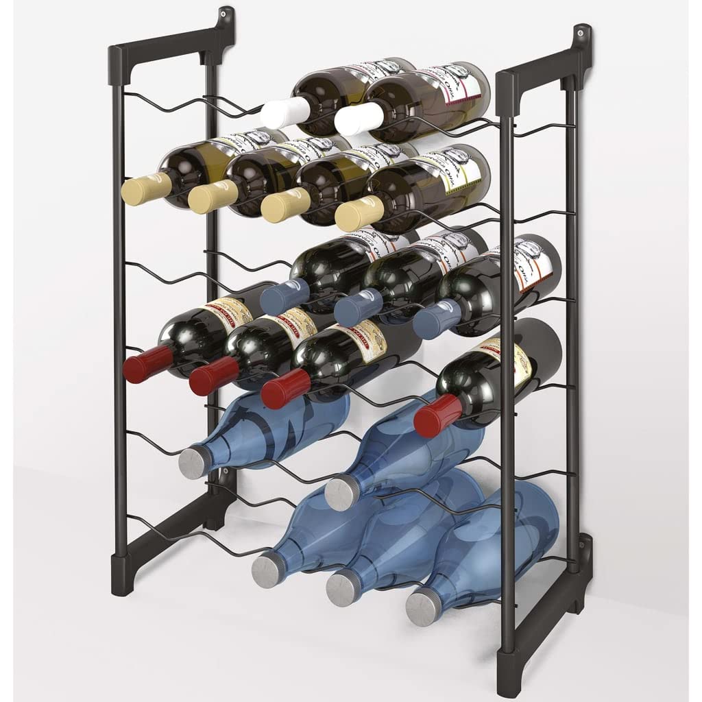 metaltex-casier-bouteilles-chianti-30-bouteilles-noir-dimensions-50x27x61-cm-d-m image 4