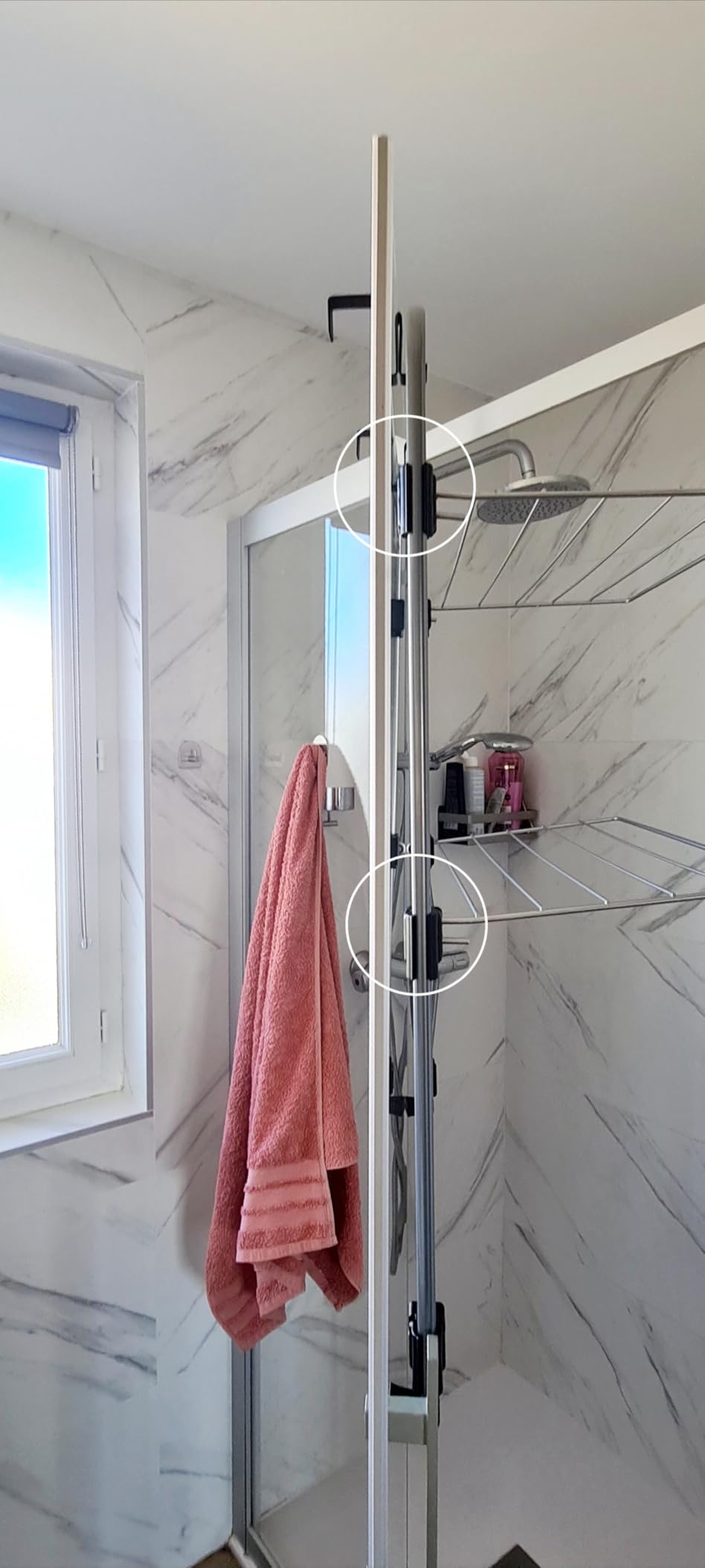Bon séchoir, mais vérifiez la porte