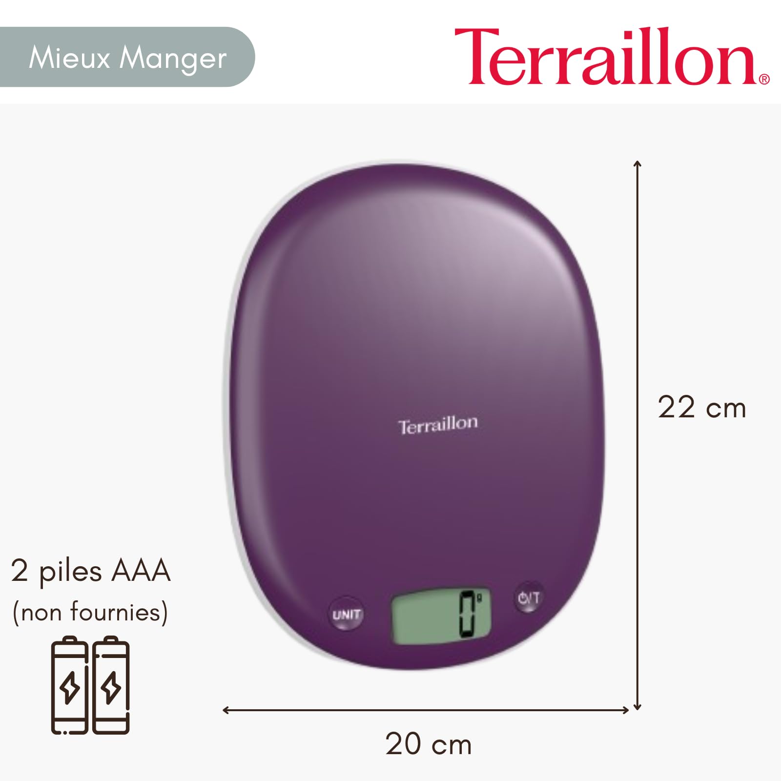 terraillon-balance-de-cuisine-lectronique-macaron-plateau-glossy-5-kg-pr-cision- image 5