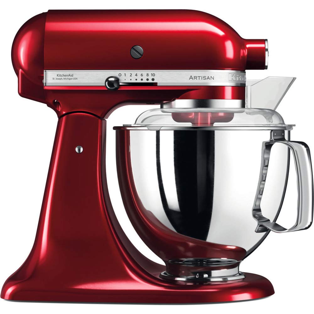 kitchenaid-artisan-robot-p-tissier-5ksm175-5-accessoires-2-bols-inox image 7