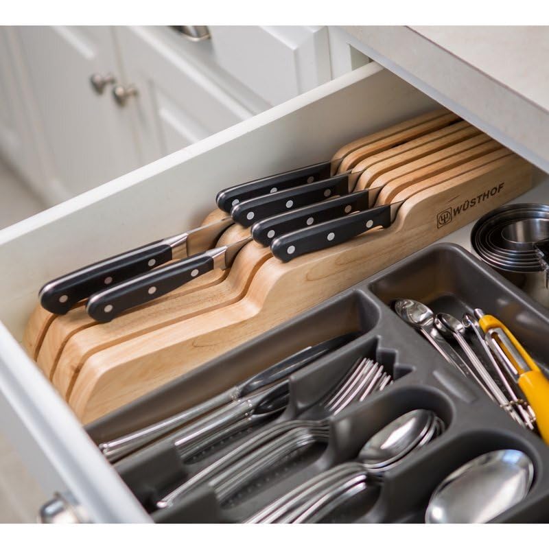 w-sthof-porte-couteaux-de-tiroir-en-h-tre-pour-7-couteaux-organisateur-42-6-cm image 7