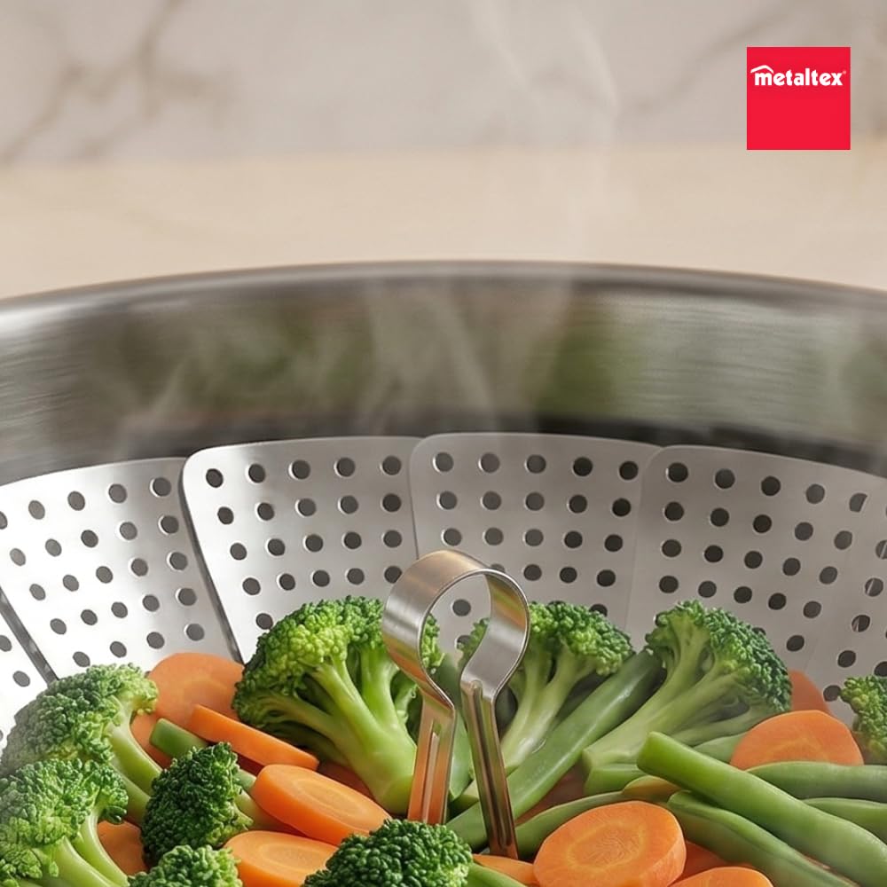 metaltex-vaporette-panier-vapeur-inox-pliable-14-x-23-cm-argent image 3