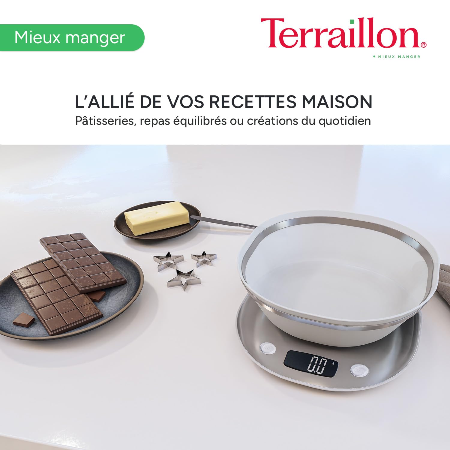terraillon-macaron-glac-e-bol-balance-de-cuisine-lectronique-inox-avec-bol-1-5-l image 5
