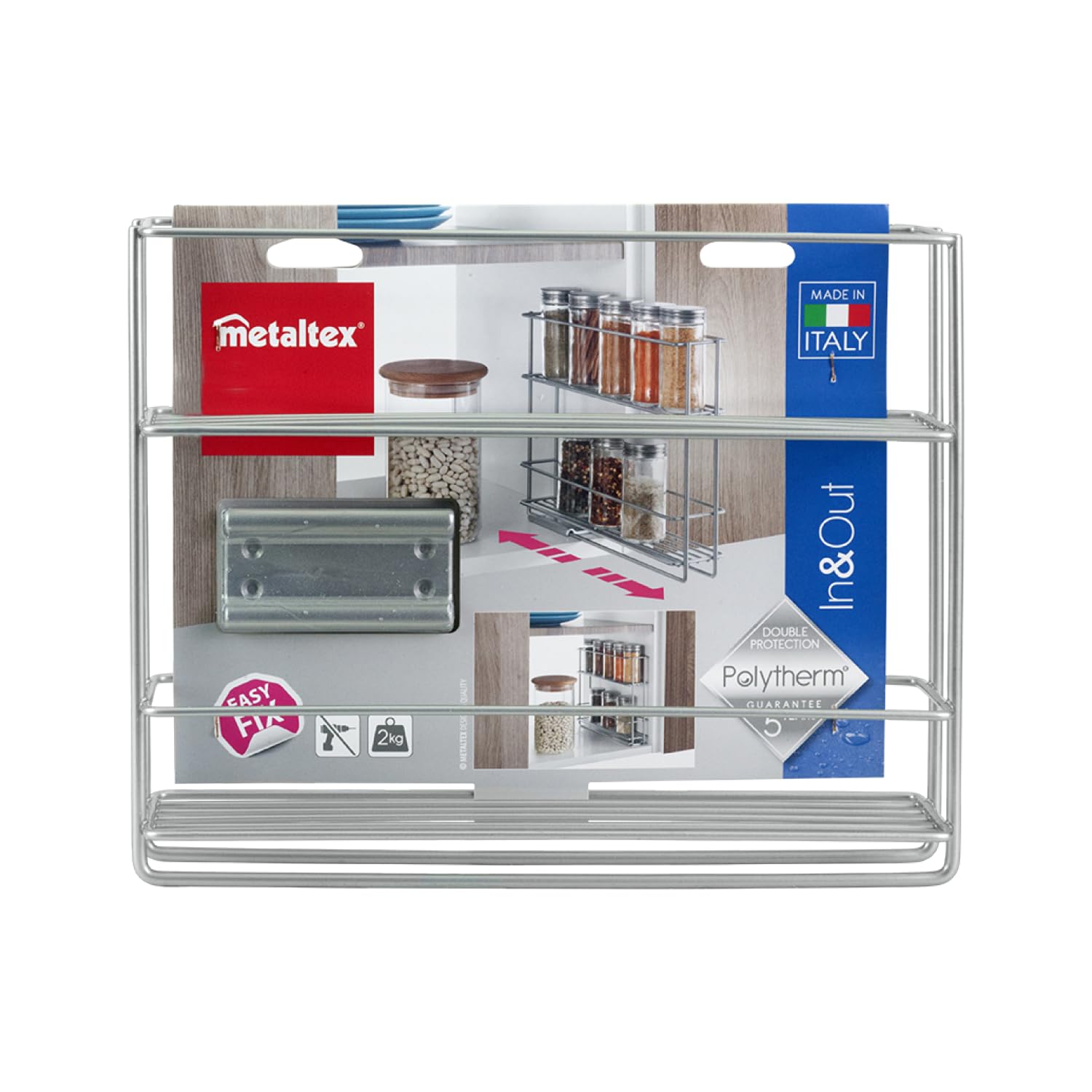 metaltex-tag-re-pices-coulissante-in-out-avec-fixation-sans-per-age-easyfix-28-x image 2
