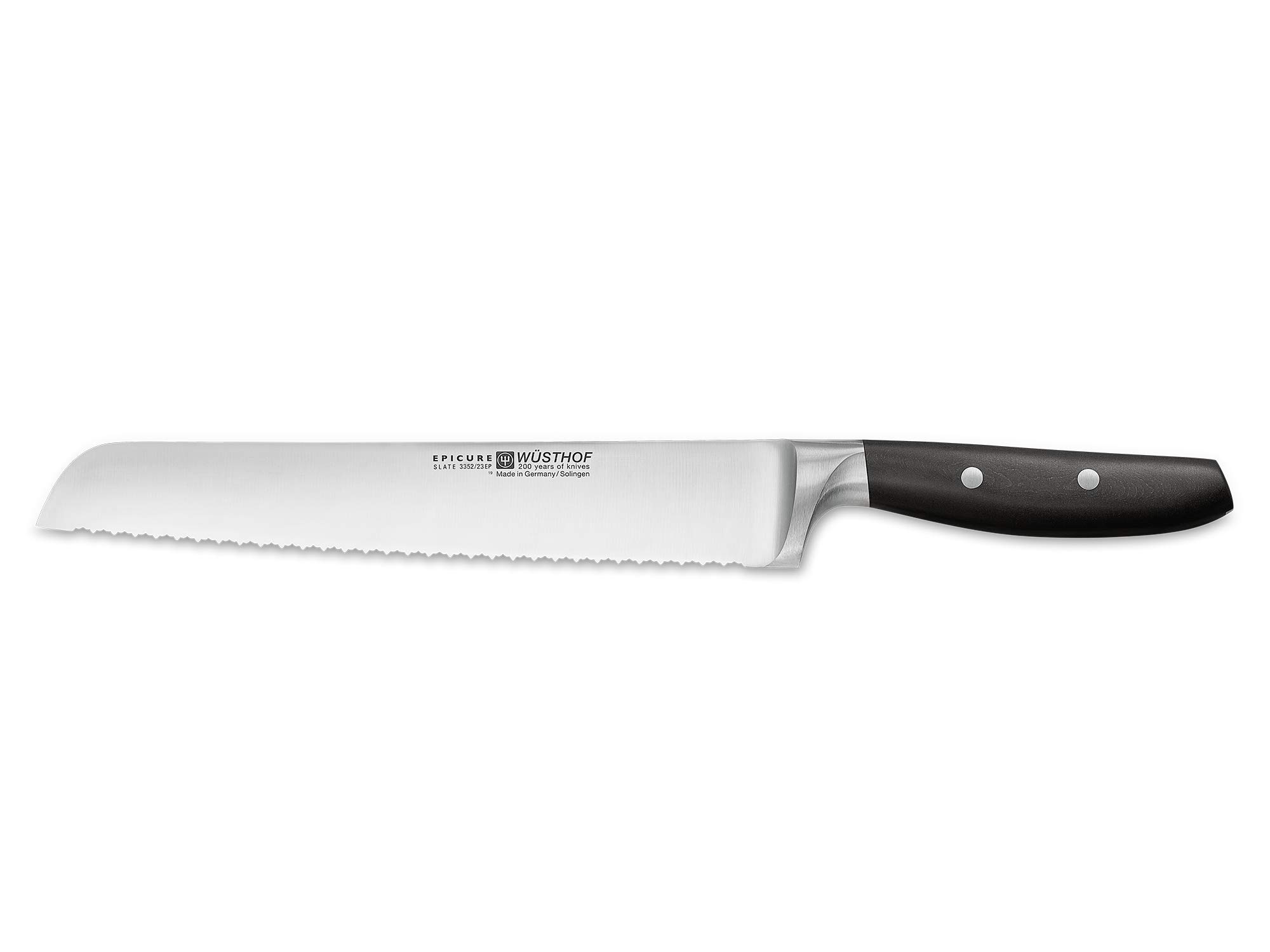 w-sthof-epicure-slate-couteau-pain-23-cm-lame-dentel-e-manche-en-bois-de-bout image 1