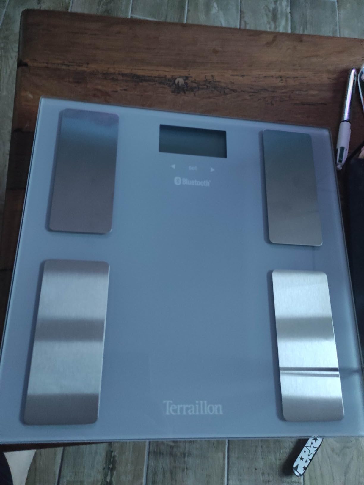 Très bonne balance