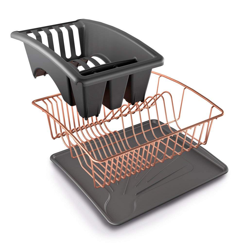 metaltex-aquatex-plus-gouttoir-avec-bac-de-rangement-et-plateau-35-x-30-x-12-cm- image 6