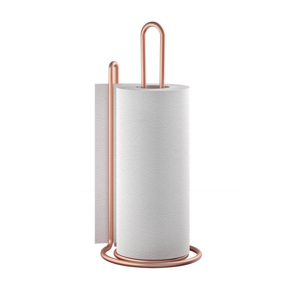 metaltex-myroll-porte-essuie-tout-vertical-avec-finition-cuivre image 4