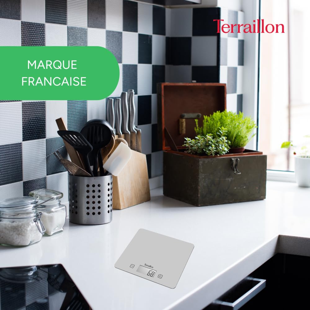 terraillon-t1040-silver-balance-de-cuisine-lectronique-5-kg image 3