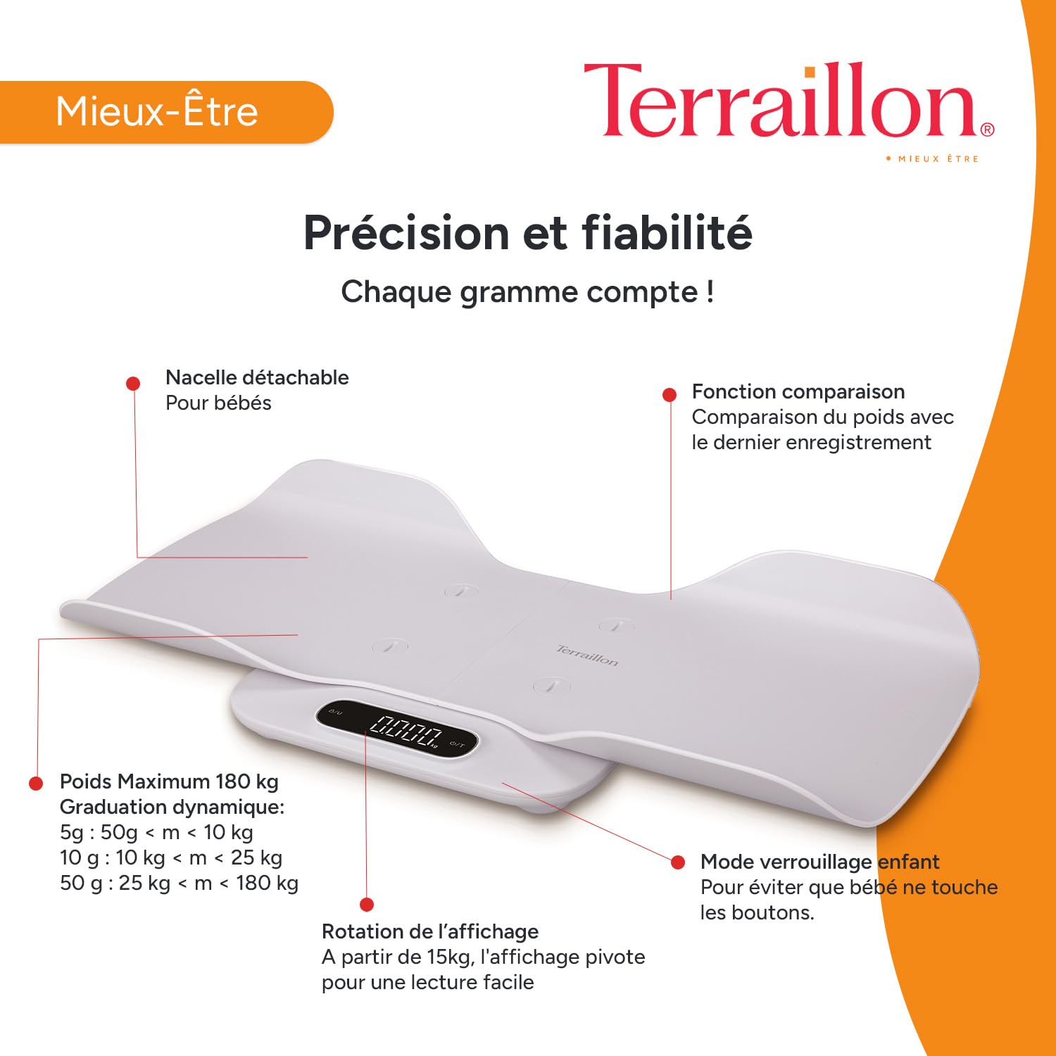 terraillon-baby-fit-p-se-b-b-2-en-1-avec-nacelle-d-tachable-blanc image 5