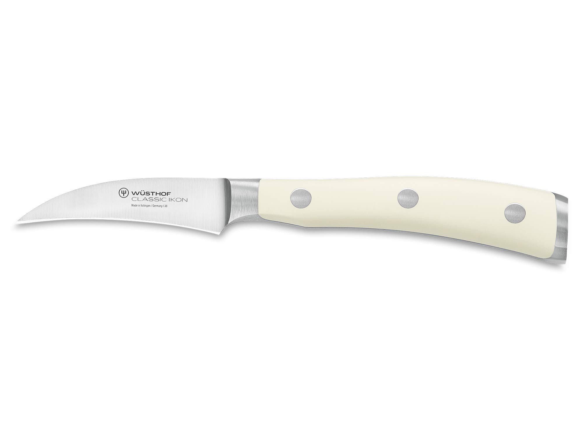 w-sthof-classic-ikon-couteau-l-gumes-7-cm-en-bec-d-oiseau-manche-cr-me image 1