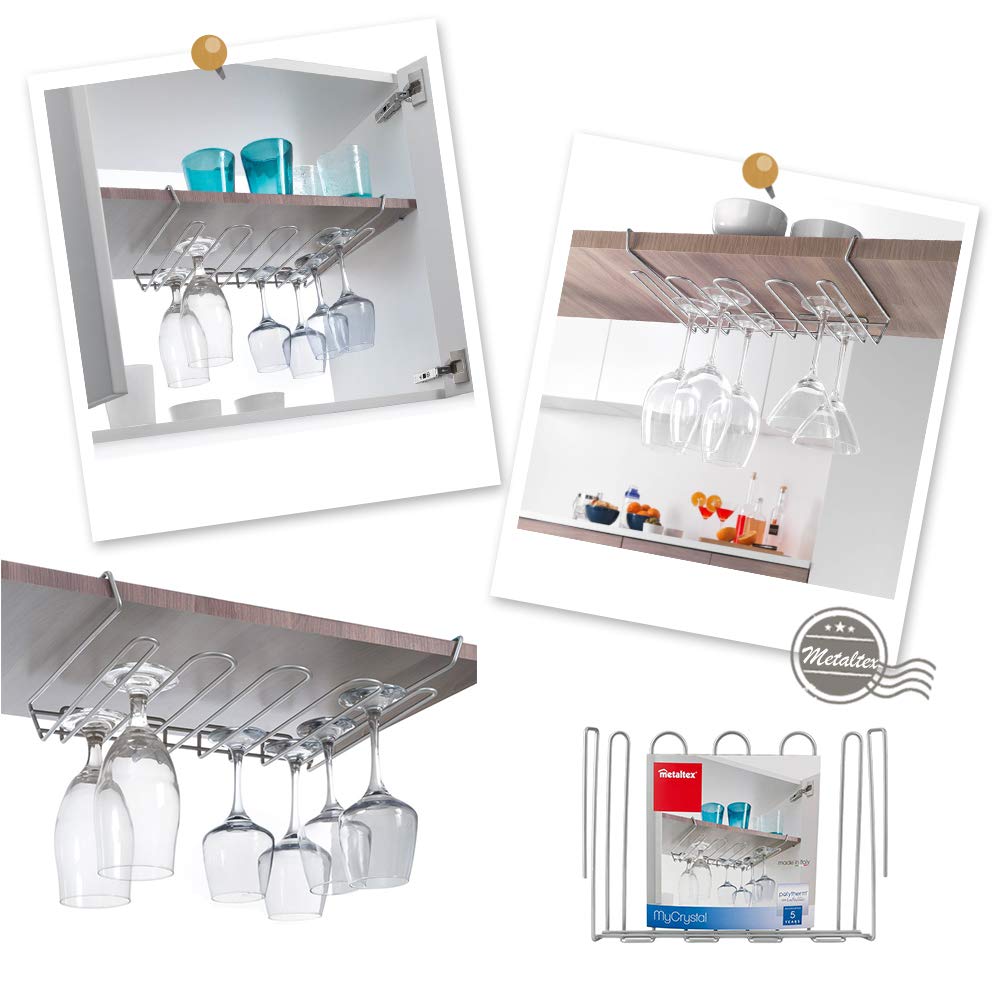 metaltex-mycristal-porte-verres-pieds-pour-16-verres-sous-tag-re image 6