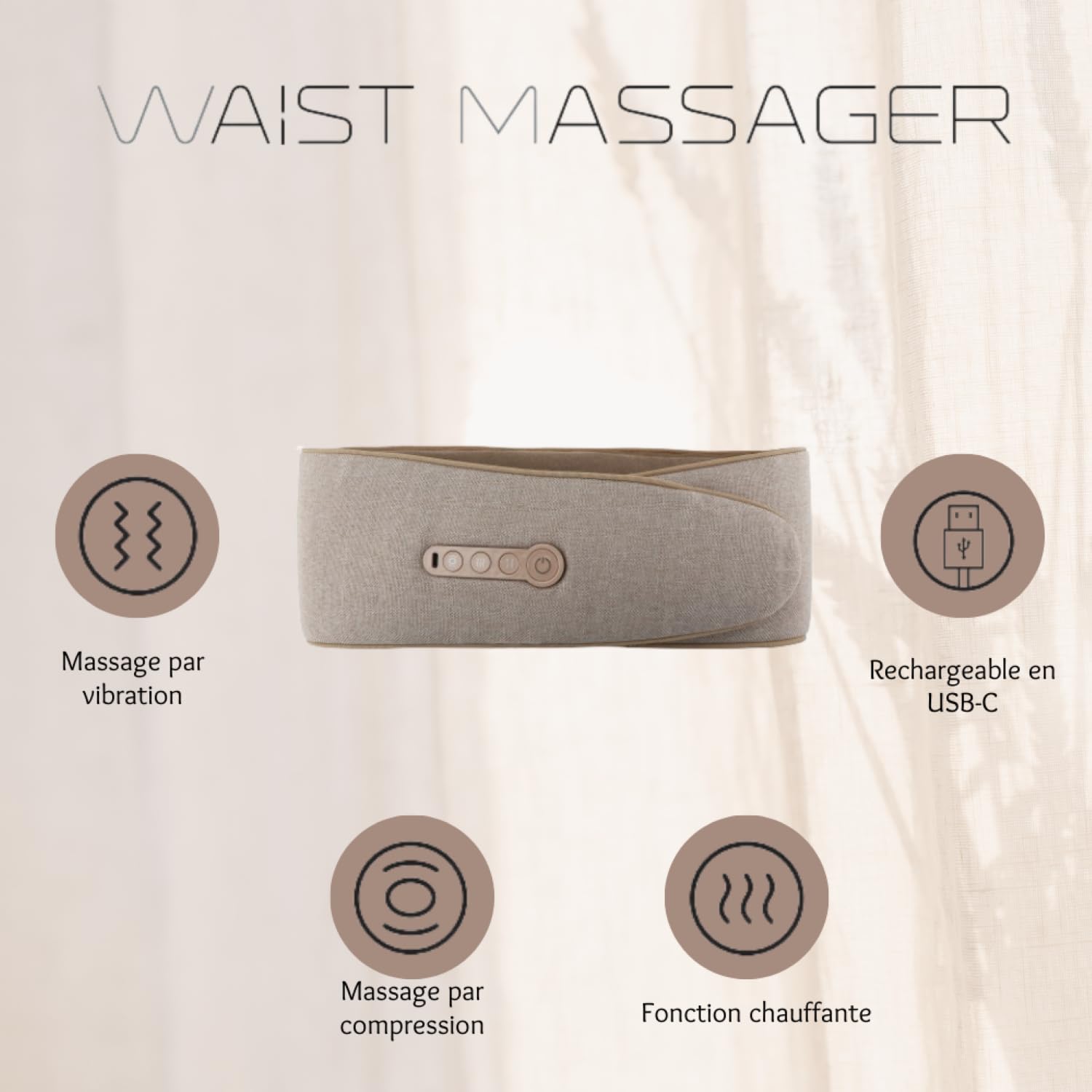 terraillon-waist-massager-ceinture-chauffante-lombaire-et-ventre-sans-fil image 3
