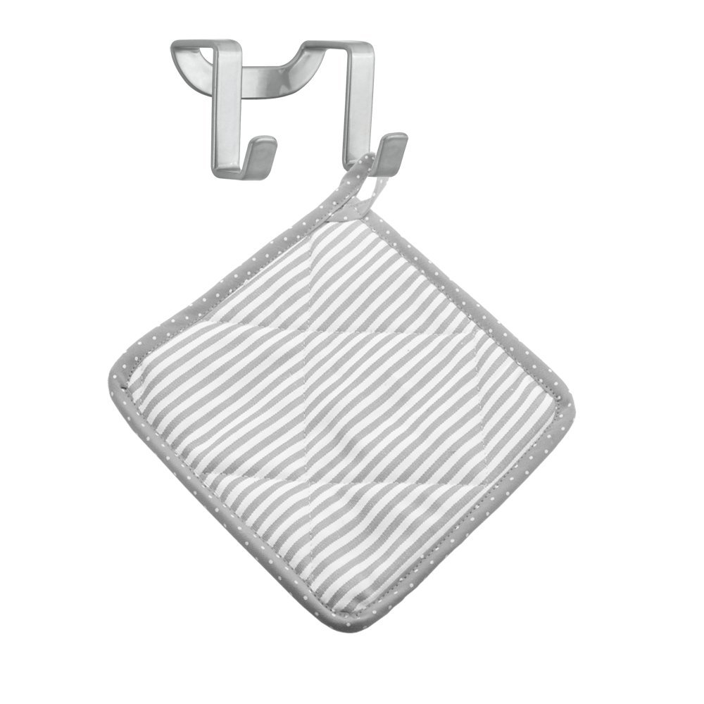metaltex-galileo-double-crochet-en-m-tal-blanc-rev-tement-polytherme-antirouille image 4
