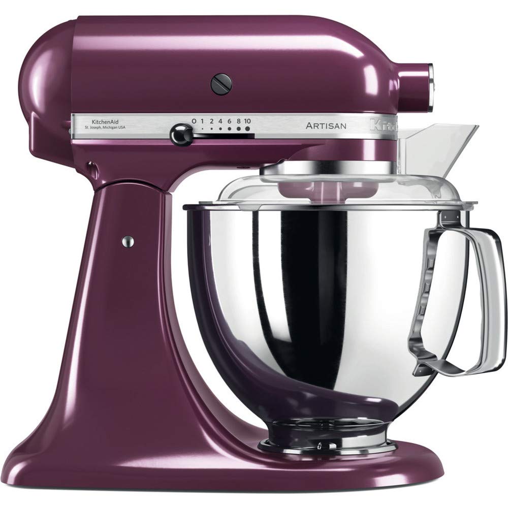 kitchenaid-artisan-robot-p-tissier-5ksm175pseby-coloris-baies-de-sureau image 1
