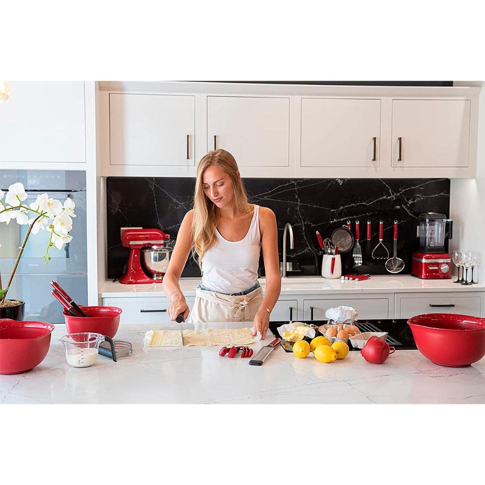 kitchenaid-kit-de-3-bols-m-langeurs-en-plastique-rouge-cerise-2-4-l-3-3-l-4-3-l image 3