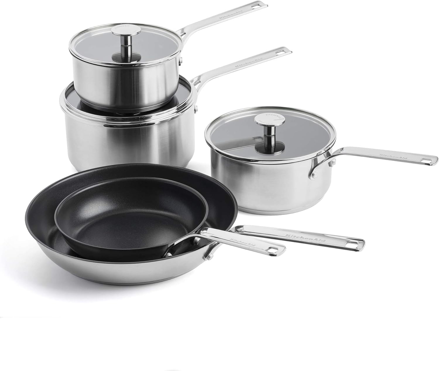 kitchenaid-stainless-steel-batterie-de-cuisine-antiadh-sive-5-pi-ces-en-acier-in image 1