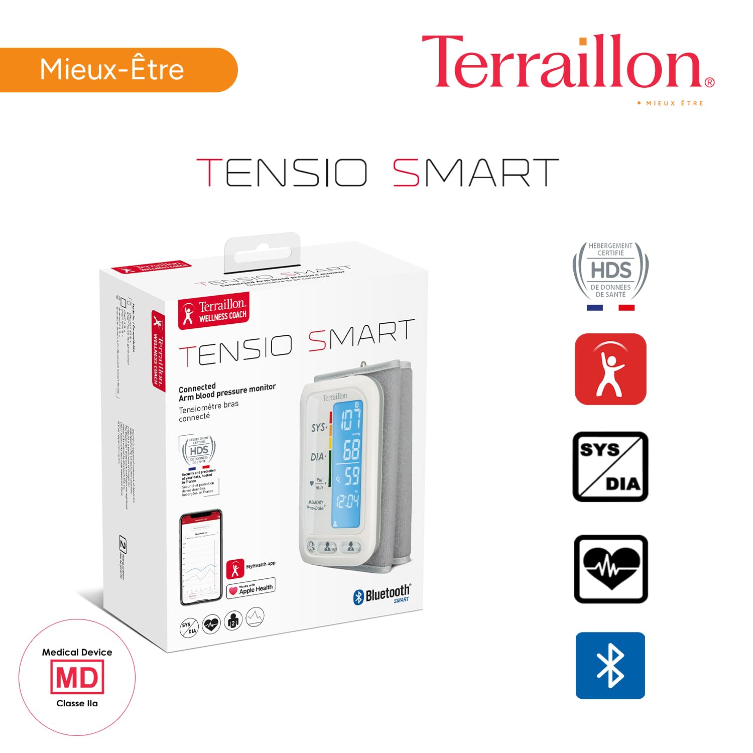 terraillon-tensiosmart-tensiom-tre-bras-connect-bluetooth-classe-iia image 6