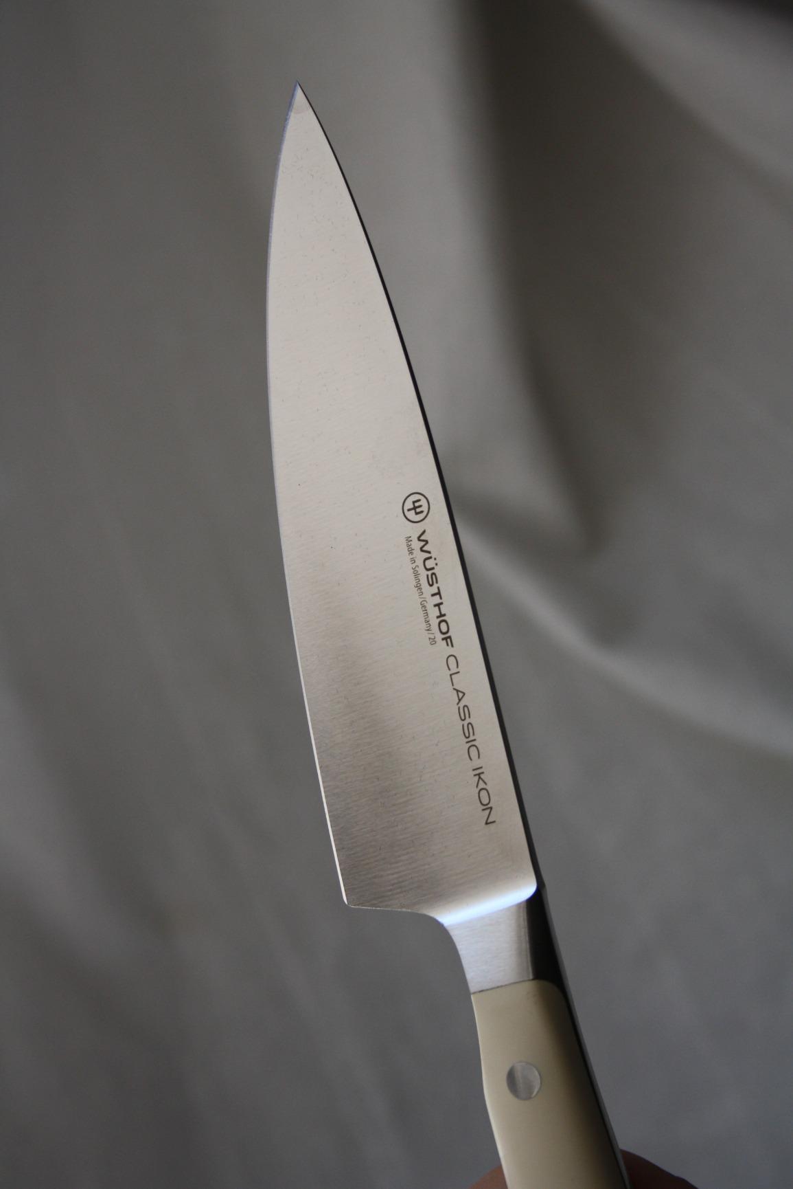 Très bon couteau mais...