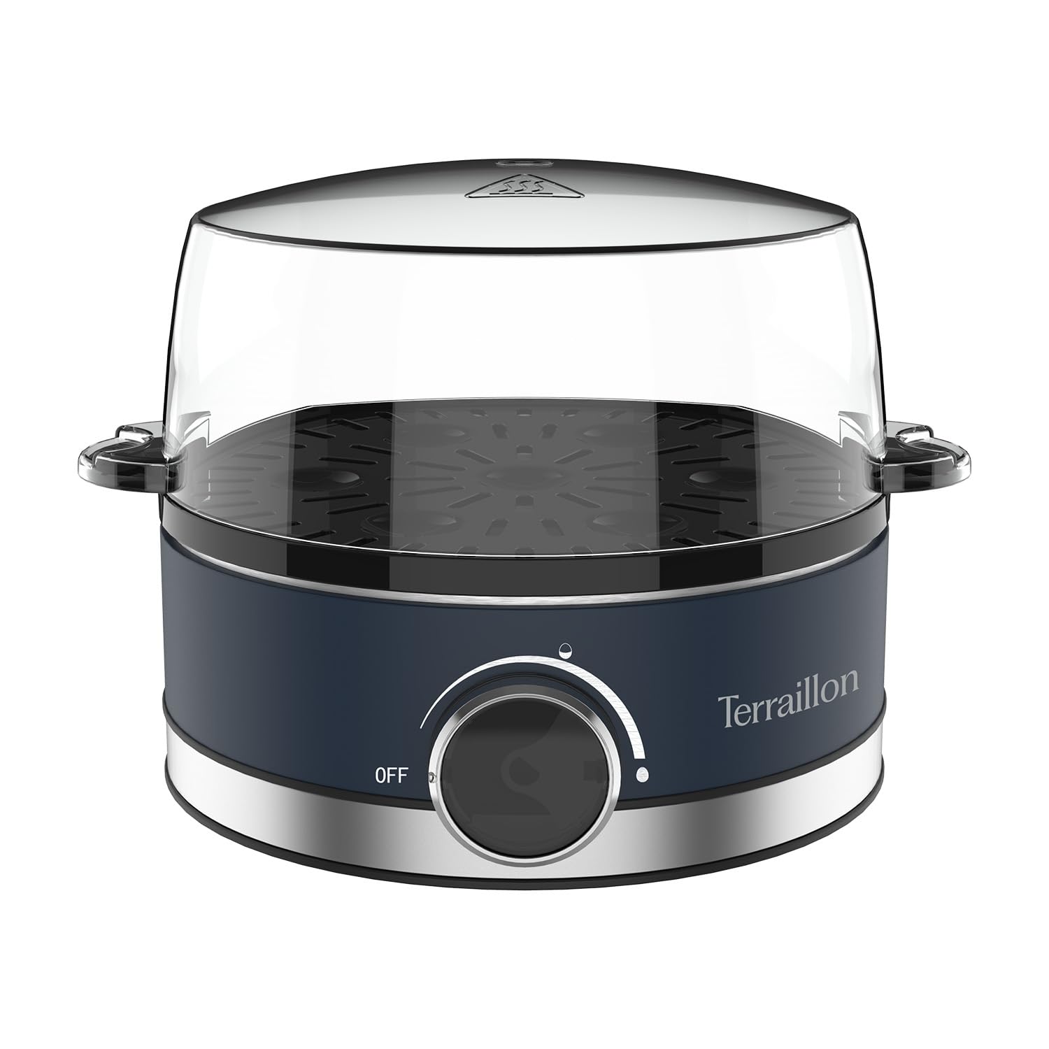 terraillon-new-moon-cuiseur-ufs-lectrique-7-ufs-410w-minuteur-int-gr-bleu image 1