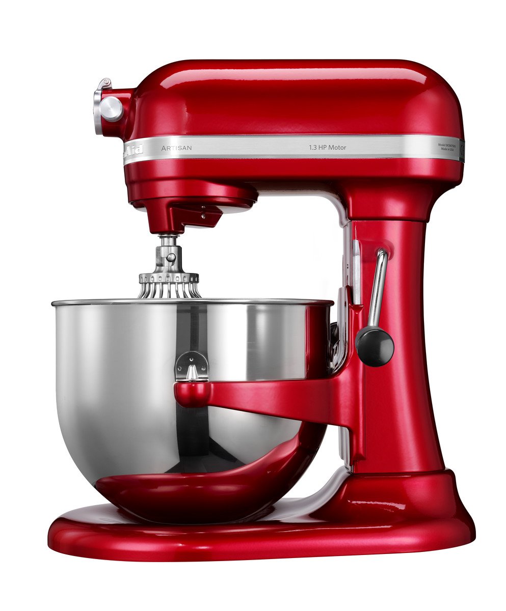 robot-p-tissier-sur-socle-kitchenaid-artisan-6-9-l-rouge image 7