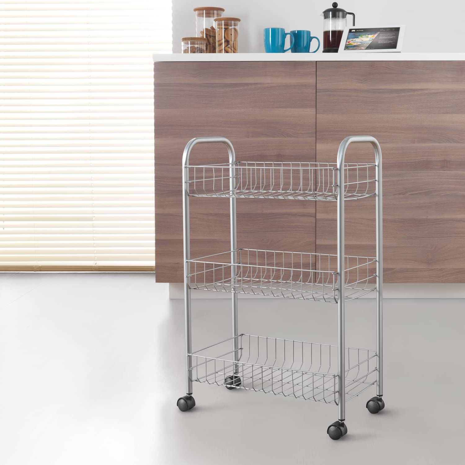 metaltex-lugano-chariot-multi-usages-3-tages-polytherm-41-x-23-x-63-cm image 6