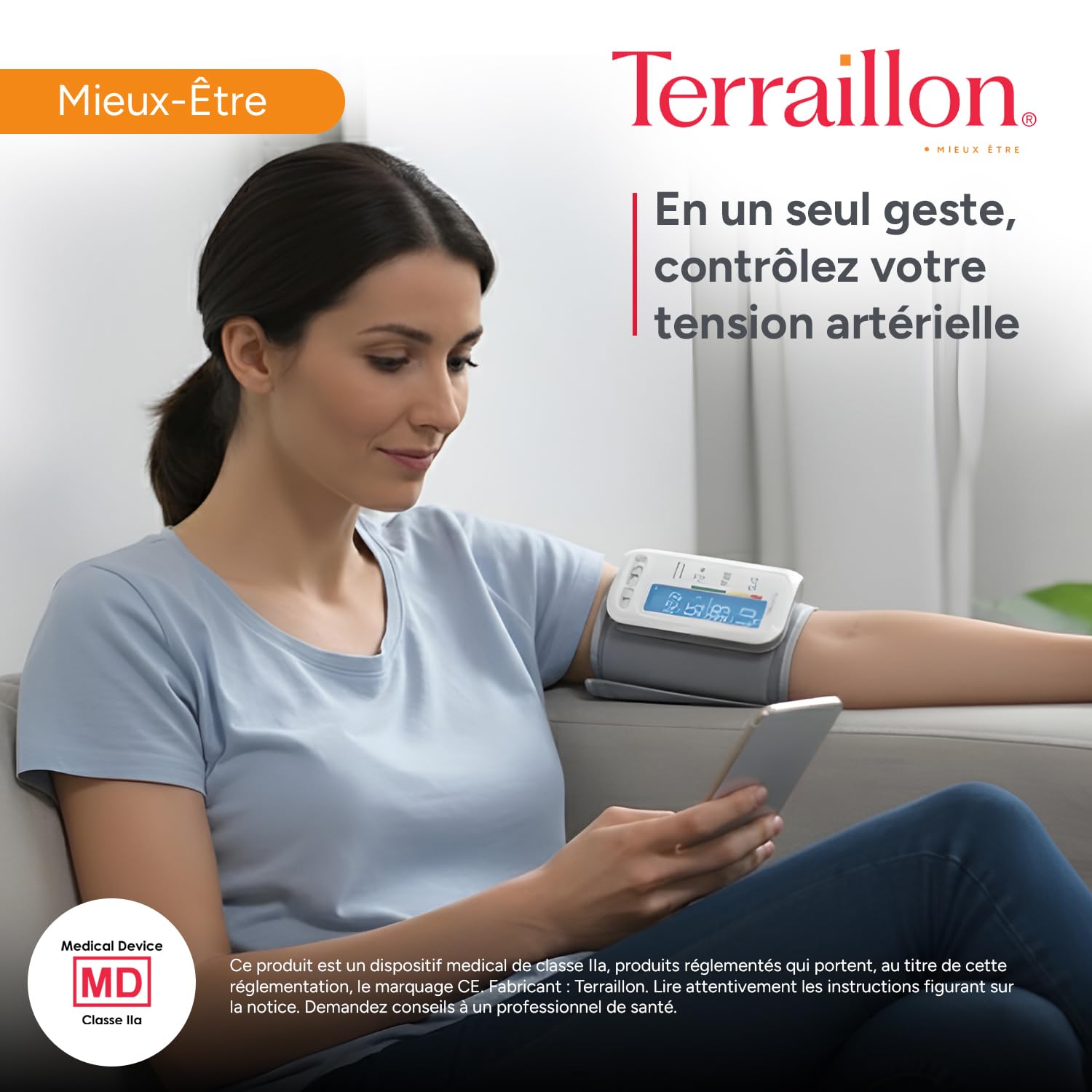 terraillon-tensiosmart-tensiom-tre-bras-connect-bluetooth-classe-iia image 2