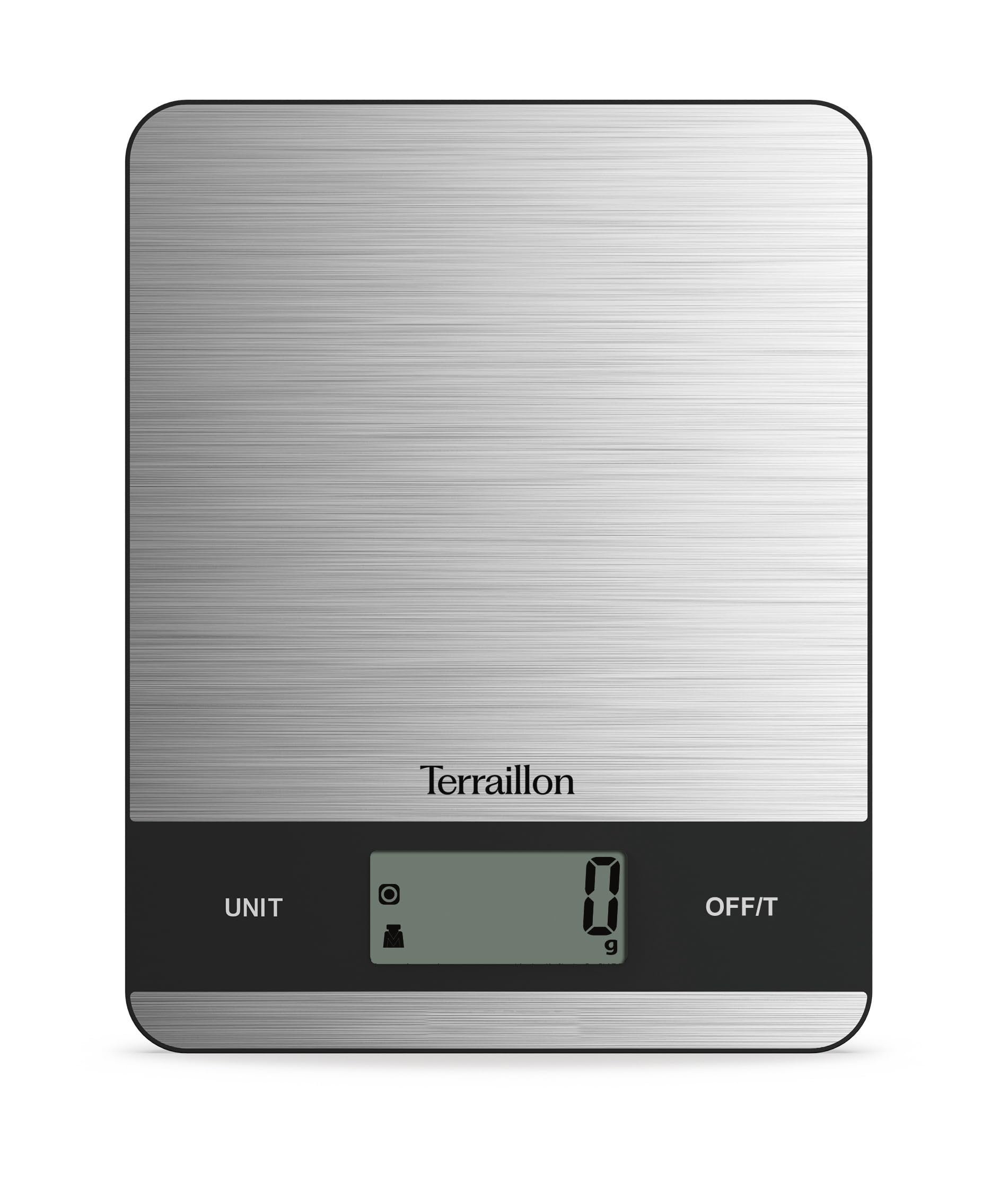 balance-de-cuisine-lectronique-terraillon-slim-steel-5-kg-ultra-plate-en-inox image 1