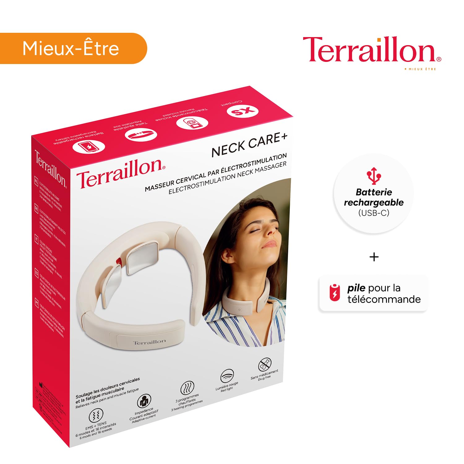terraillon-neck-care-masseur-cervical-et-cou-tens-ems-chauffant-lumi-re-rouge-6- image 6