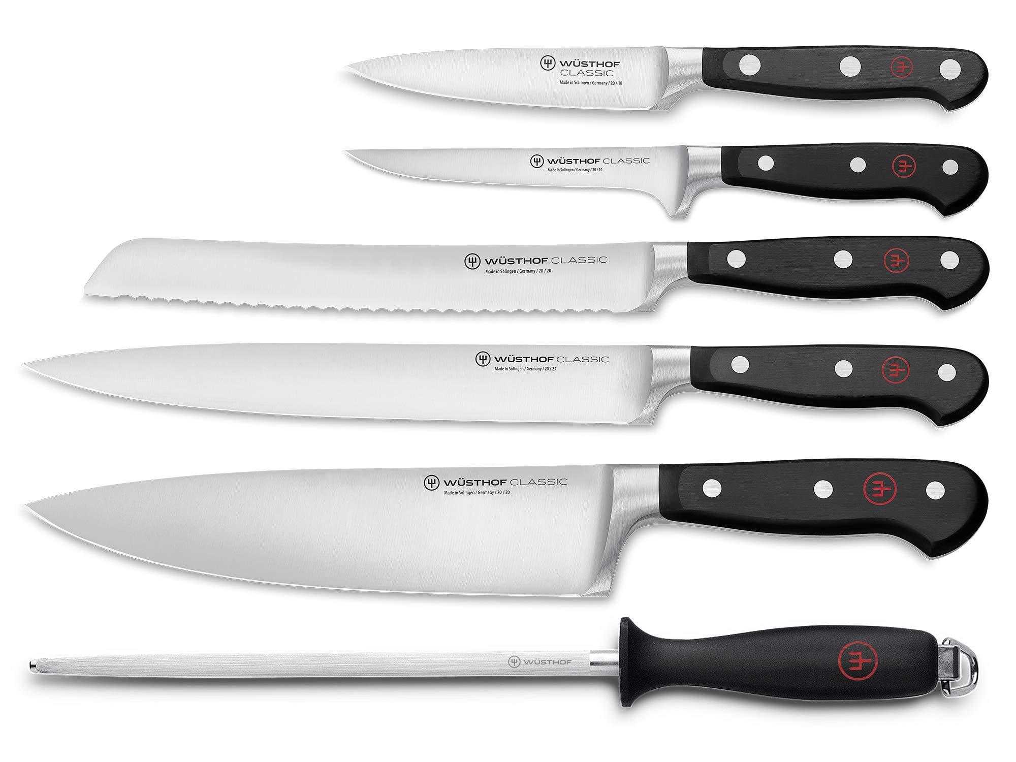 w-sthof-classic-ensemble-de-cuisine-6-pi-ces-avec-fusil-aiguiser image 1