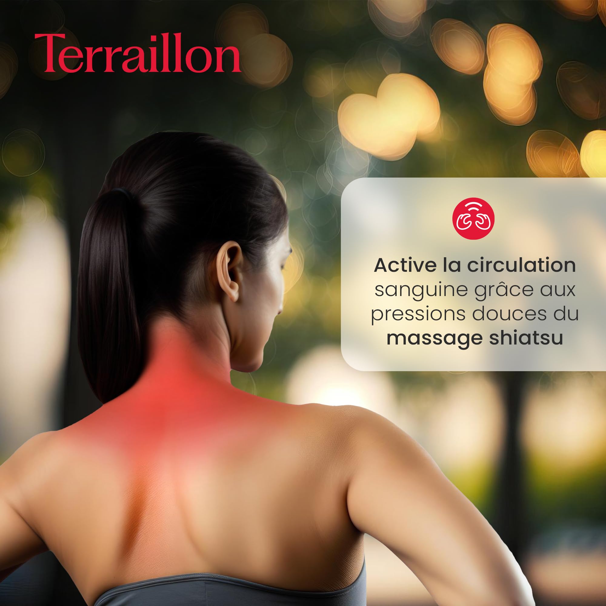 terraillon-neck-massager-coussin-massage-shiatsu-cou-et-cervicales-usb-c image 6