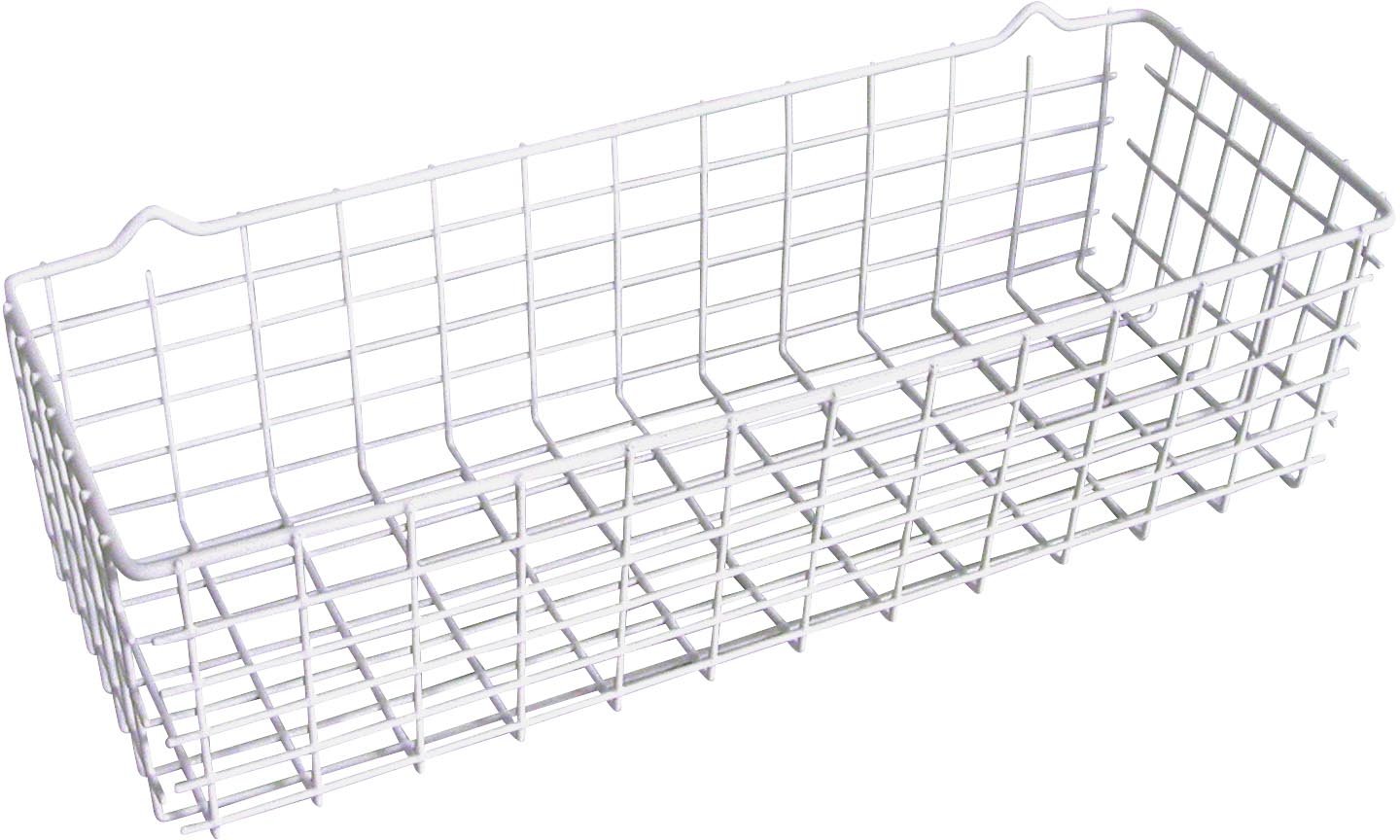 metaltex-pandino-panier-de-rangement-multi-usages-en-m-tal-blanc-33-cm-made-in-i image 1