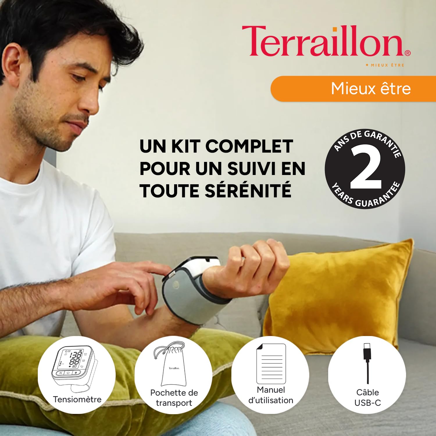 terraillon-tensiom-tre-poignet-compact-tp251-classe-iia-cran-led-brassard-13-5-1 image 5