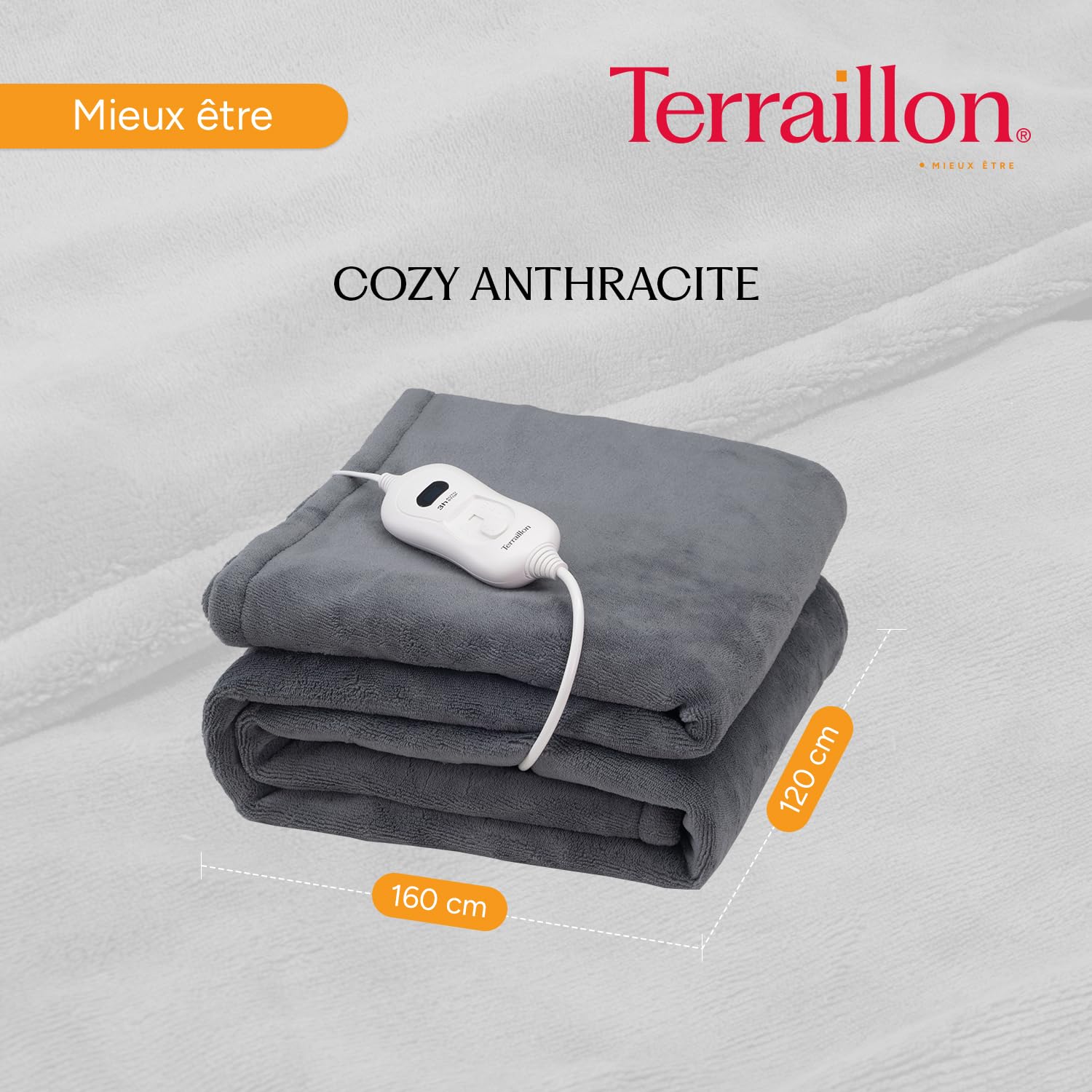 couverture-chauffante-terraillon-cozy-160x120-cm-en-polaire-3-temp-ratures-arr-t image 5