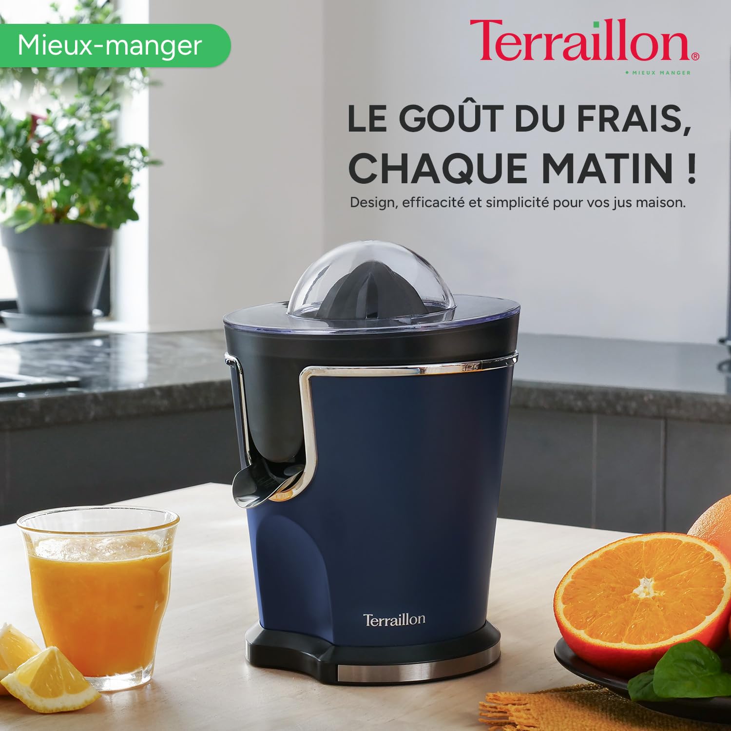 terraillon-new-moon-presse-agrumes-lectronique-160-w-inox-bleu image 2