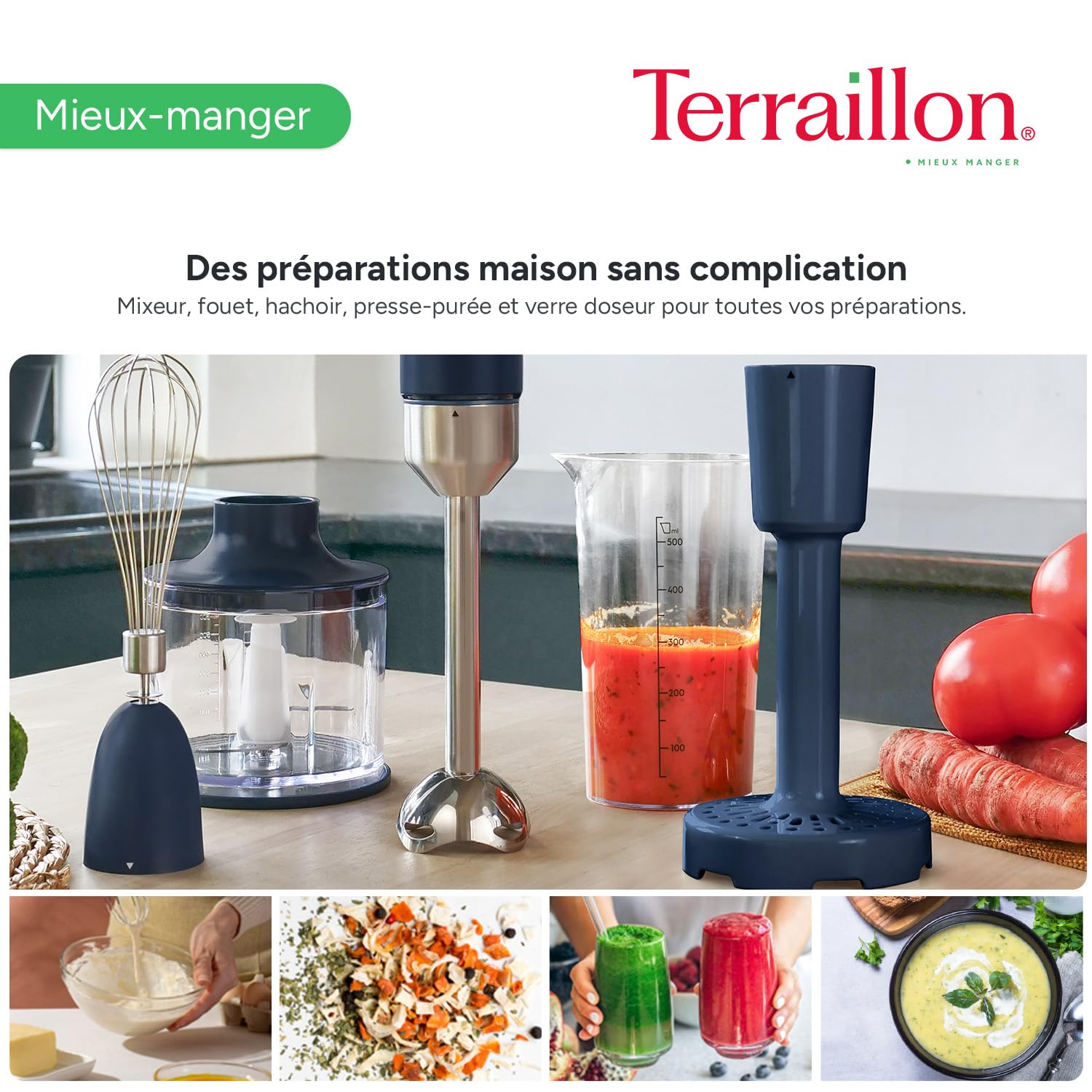 terraillon-new-moon-mixeur-plongeant-1000w-avec-hachoir-600ml-et-presse-pur-e-in image 4