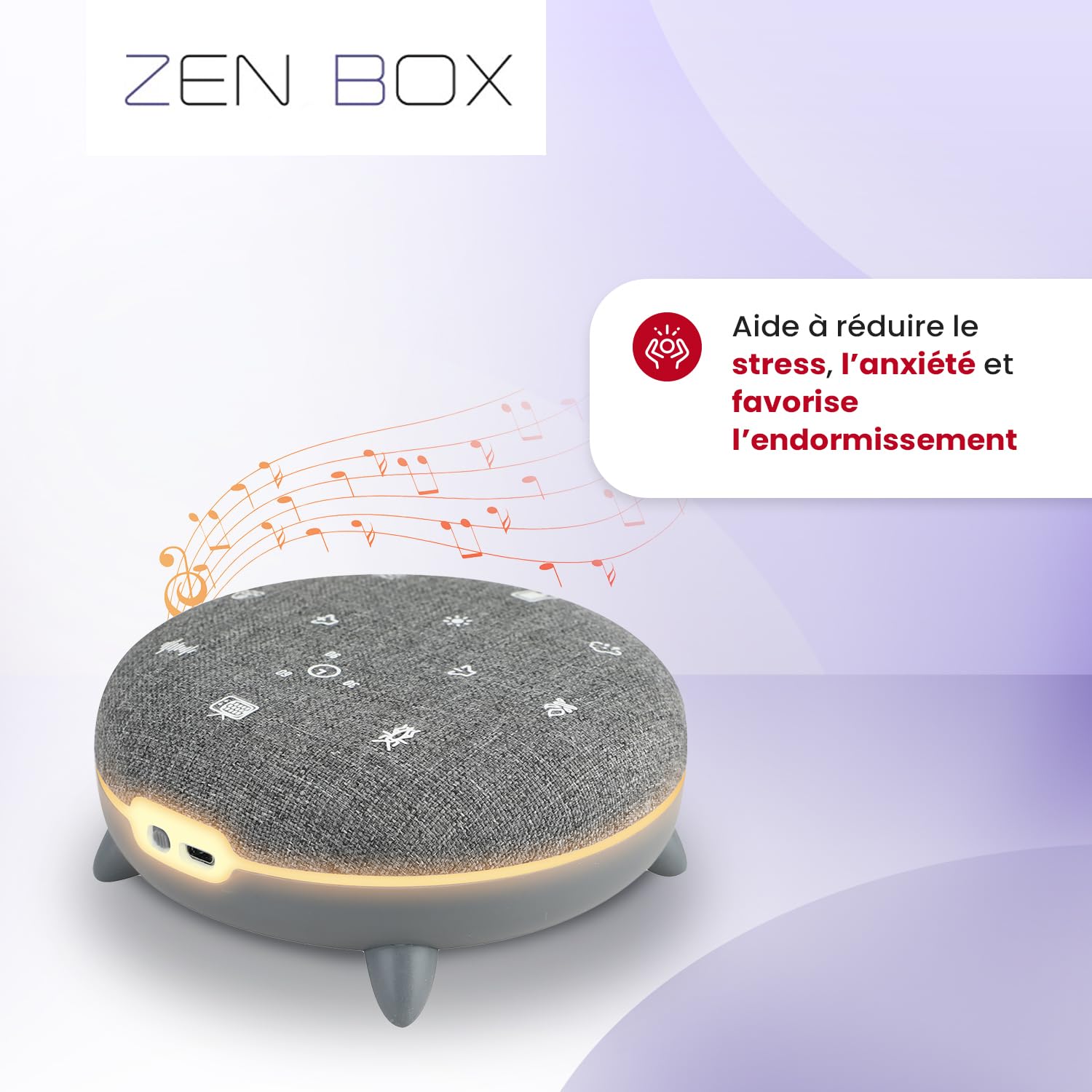 terraillon-zen-box-machine-bruit-blanc-et-sons-apaisants-avec-bluetooth image 2