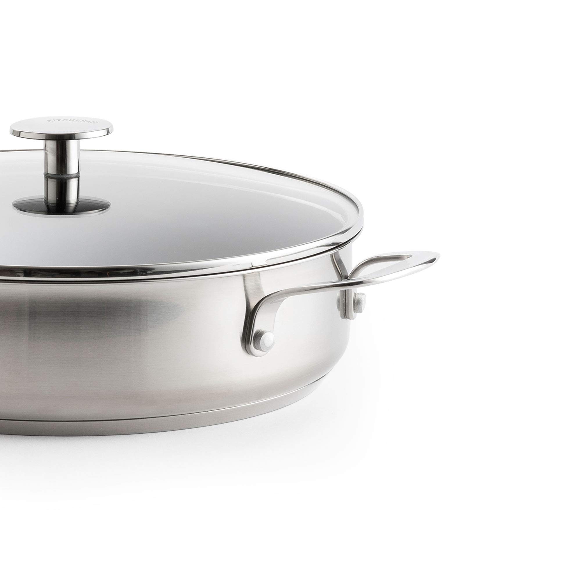 kitchenaid-sauteuse-en-acier-inoxydable-antiadh-sive-28-cm-4-3-l image 2
