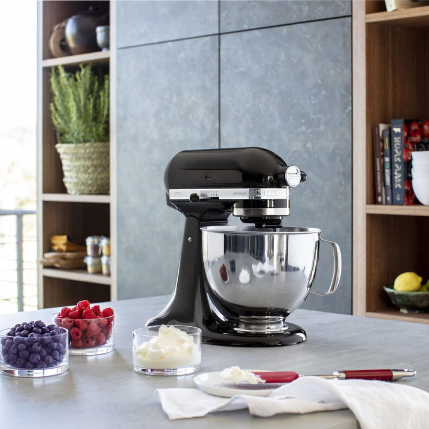 kitchenaid-artisan-robot-p-tissier-4-8-l-noir-onyx-5ksm125 image 6