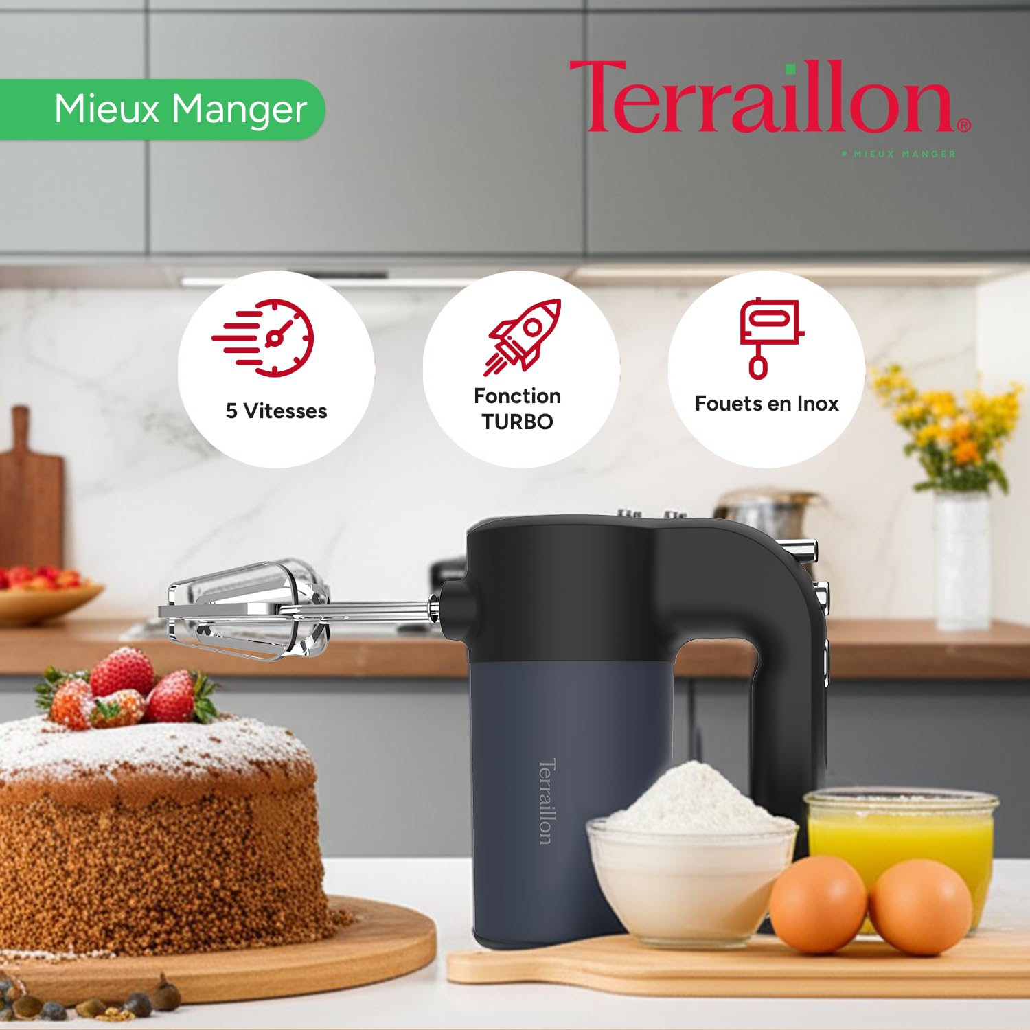 terraillon-new-moon-batteur-lectrique-400w-5-vitesses-inox-peint-bleu image 3