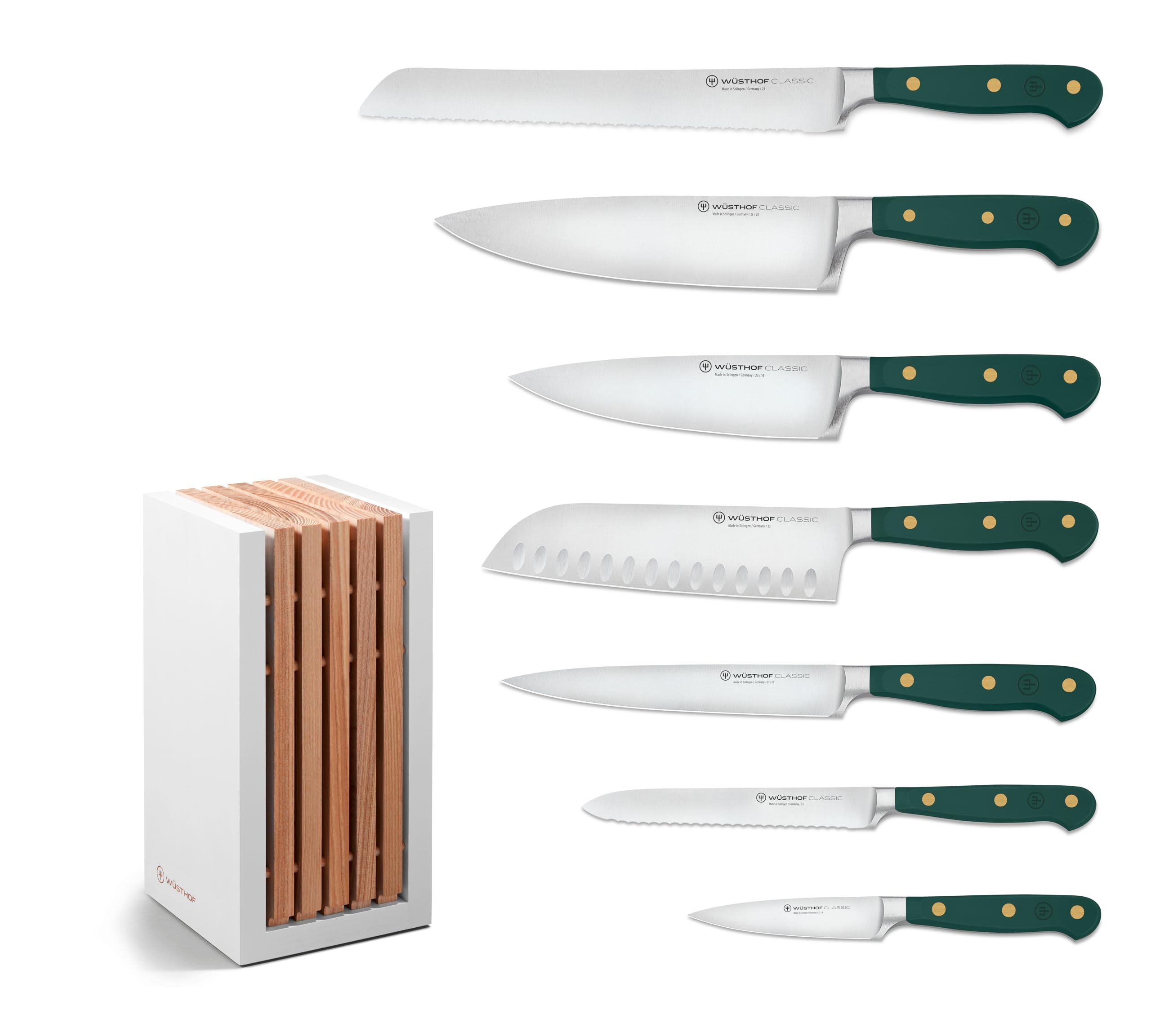 w-sthof-classic-bloc-couteaux-avec-7-couteaux-fresh-rosemary-vert image 3