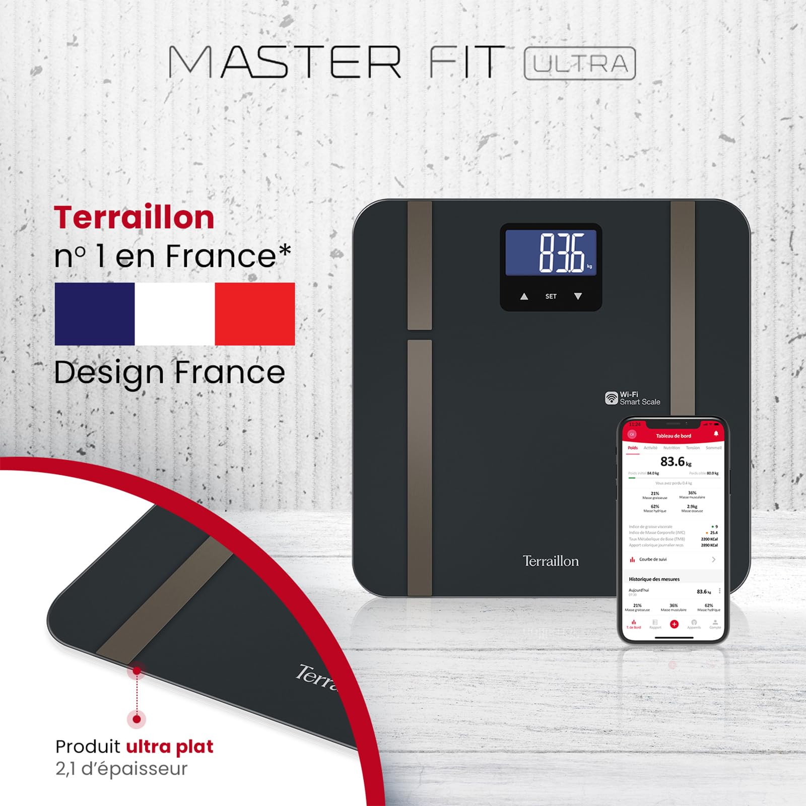balance-connect-e-terraillon-master-fit-ultra-avec-wi-fi-imp-dancem-tre-fr-quenc image 2