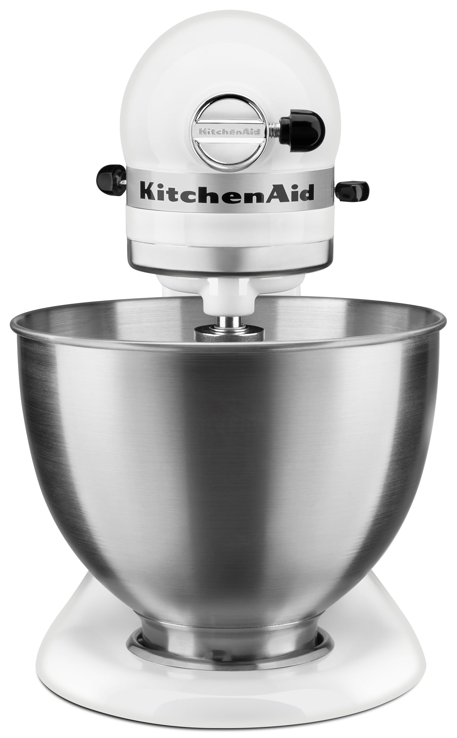 kitchenaid-robot-p-tissier-classic-4-3l-t-te-inclinable-275w-blanc-multifonction image 2
