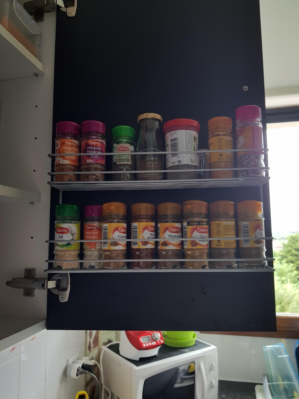 Parfait pour mes épices
