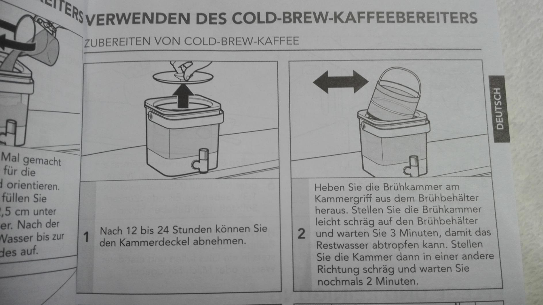 Très bonne cafetière