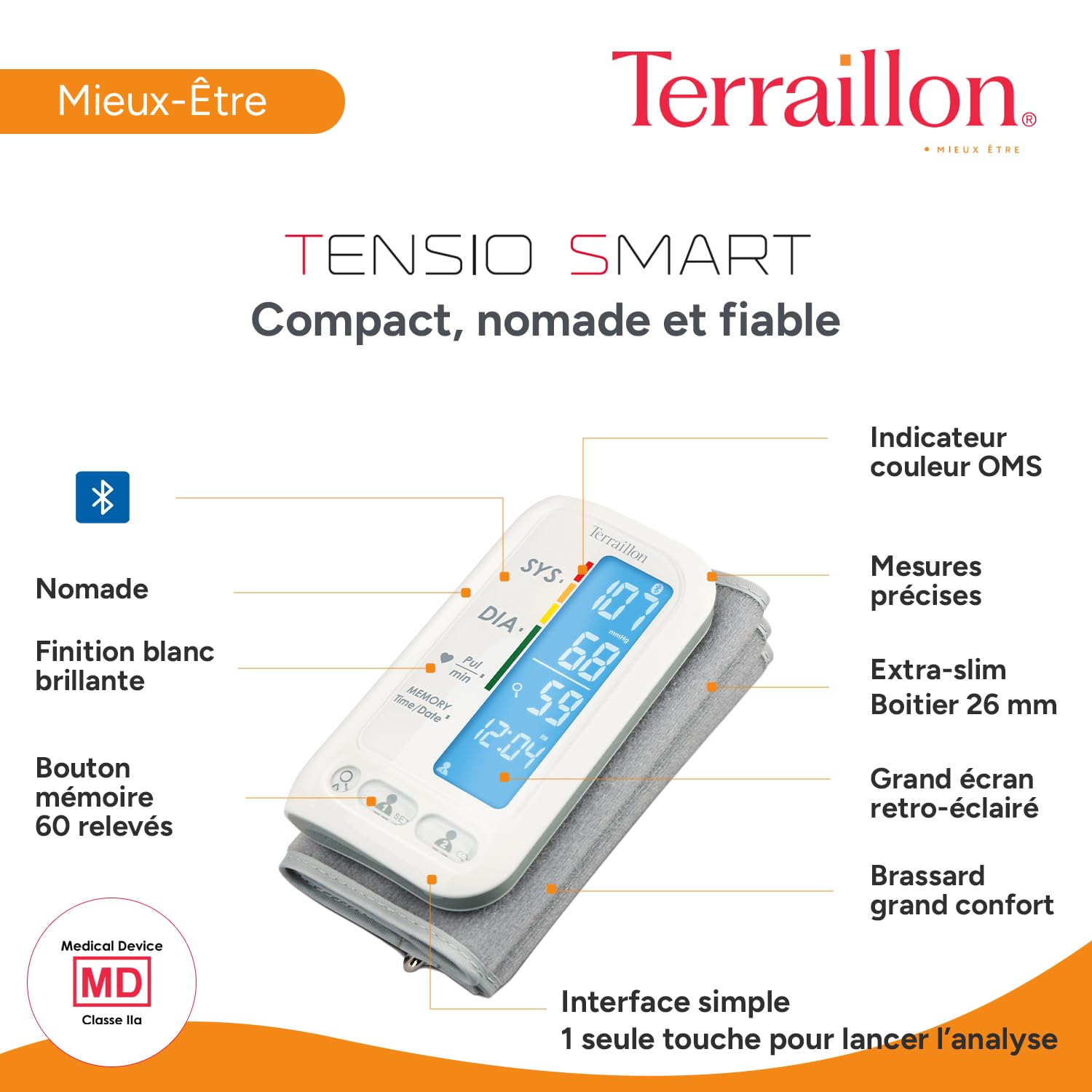 terraillon-tensiosmart-tensiom-tre-bras-connect-bluetooth-classe-iia image 5