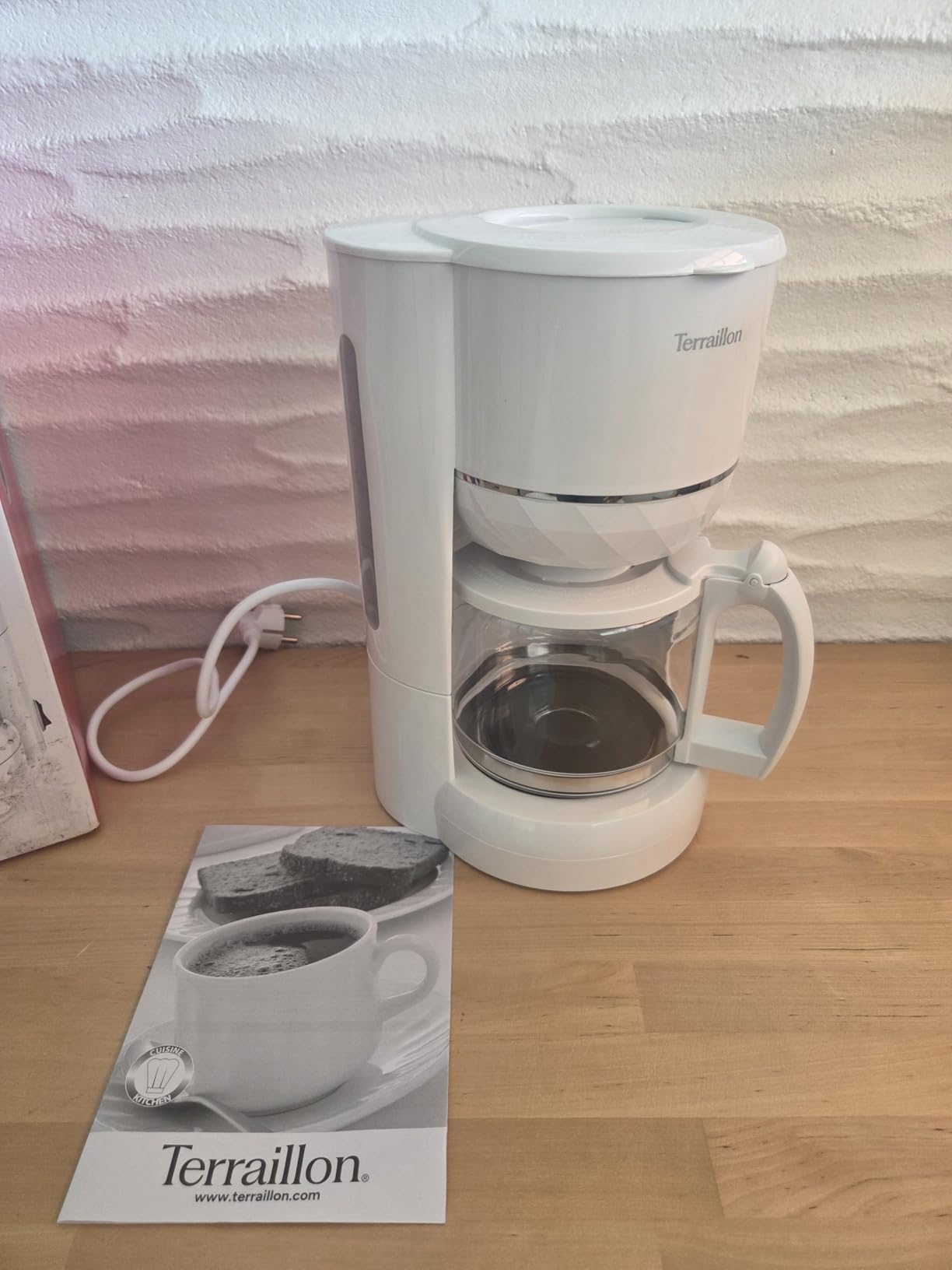 Bonne cafetière programmable
